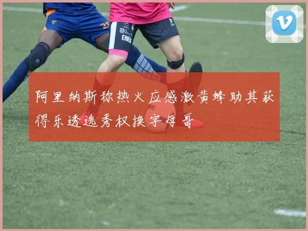 阿里纳斯称热火应感激黄蜂助其获得乐透选秀权换字母哥