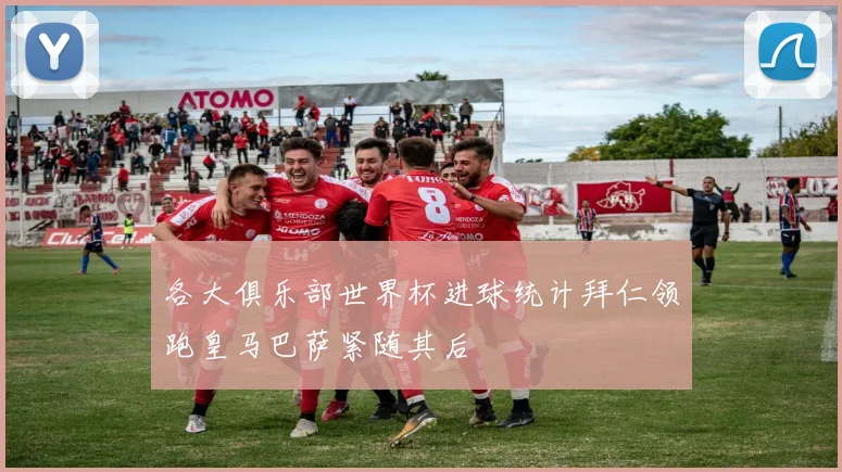 各大俱乐部世界杯进球统计拜仁领跑皇马巴萨紧随其后