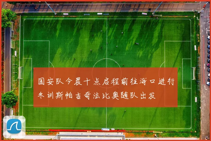 国安队今晨十点启程前往海口进行冬训斯帕吉奇法比奥随队出发